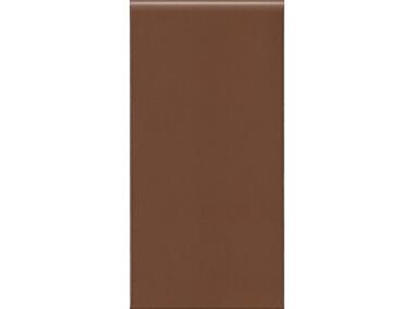 Zdjęcie: Płytka parapetowa Brązowa szkliwiona 24,5x13,5 cm CERRAD
