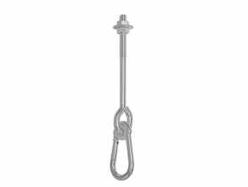 Mocowanie huśtawki typ A 13 cm MHA130 DMX