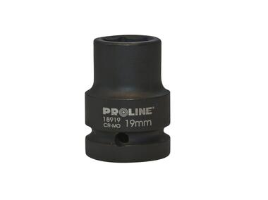 Zdjęcie: Nasadka udarowa 6-kątna Cr-Mo 3/4 - 19 mm PROLINE