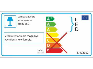 Zdjęcie: Lampka nocna Królik LED 2,5 W rózowa POLUX