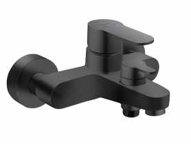 Bateria Nostris wannowa bez zestawu czarna FERRO