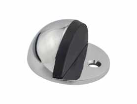 Odbojnik drzwiowy kulisty DB-001 chrom METRO