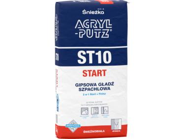 Zdjęcie: Gładź szpachlowa Start ST10 5 kg ACRYL PUTZ