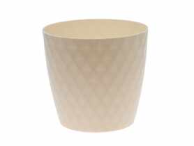 Doniczka Cristal 16 cm  cru GARDEN LIFE
