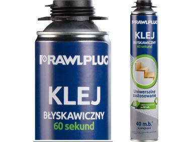 Zdjęcie: Klej błyskawiczny 60 sekund 750 ml RAWLPLUG