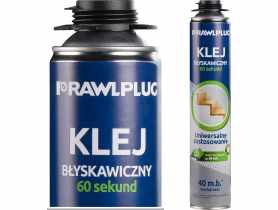 Klej błyskawiczny 60 sekund 750 ml RAWLPLUG