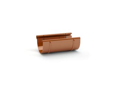 Zdjęcie: Złączka rynnowa 100 mm miedziany Magnat GAMRAT