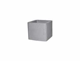 Donica Kubus stone szara VOG