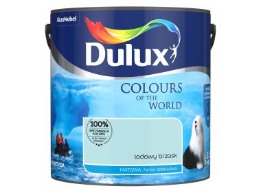 Zdjęcie: Farba do wnętrz Kolory Świata 2,5 L lodowy brzask DULUX