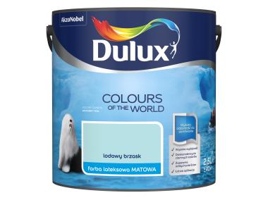 Zdjęcie: Farba do wnętrz Kolory Świata 2,5 L lodowy brzask DULUX