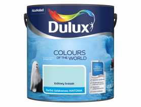 Farba do wnętrz Kolory Świata 2,5 L lodowy brzask DULUX