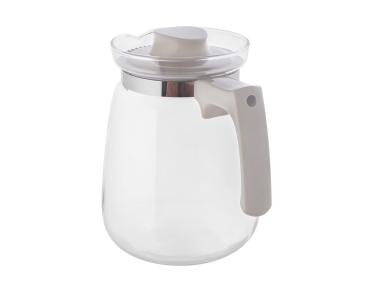 Zdjęcie: Dzbanek szklany do gorących napojów 2000 ml czarny ALTOM DESIGN