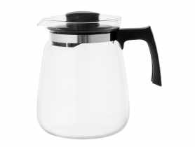 Dzbanek szklany do gorących napojów 2000 ml czarny ALTOM DESIGN