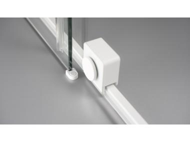 Zdjęcie: Ścianka prysznicowa walk-in 120 cm, przesuwna DEANTE