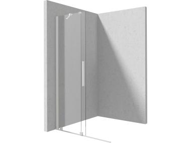 Zdjęcie: Ścianka prysznicowa walk-in 120 cm, przesuwna DEANTE