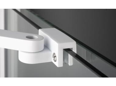 Zdjęcie: Ścianka prysznicowa walk-in 120 cm, przesuwna DEANTE