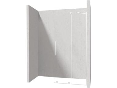 Zdjęcie: Ścianka prysznicowa walk-in 120 cm, przesuwna DEANTE