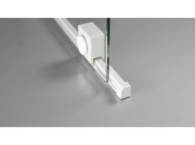 Zdjęcie: Ścianka prysznicowa walk-in 120 cm, przesuwna DEANTE