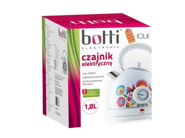Zdjęcie: Czajnik elektryczny Folk z termometrem YK-823T 1,8L BOTTI