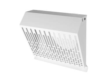 Zdjęcie: Wyrzutnia ścienna metalowa fi160, inox AWENTA PRO