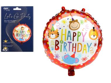 Zdjęcie: Balon foliowy Happy Birthday LGP art. 22140 DECOR