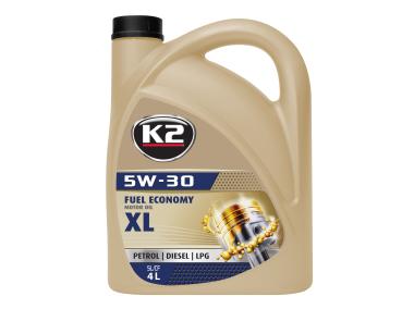 Zdjęcie: Olej silnikowy 5W-30 XL 4 L K2