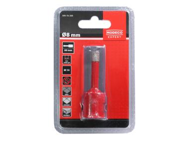 Zdjęcie: Otwornica diamentowa 55 mm; m14; max 12000 obr/min MODECO EXPERT