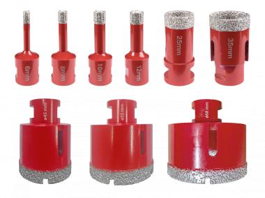 Zdjęcie: Otwornica diamentowa 55 mm; m14; max 12000 obr/min MODECO EXPERT