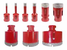 Otwornica diamentowa 55 mm M14 max 12000 obr/min - blister - RAWLPLUG