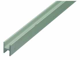 Profil H ALU anodowy 1000x9,1x12x1,3x6,5 mm ALBERTS