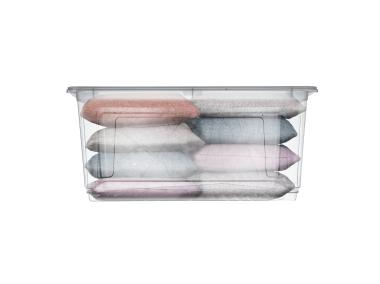 Zdjęcie: Pojemnik Bea clearbox 43 L KEEEPER