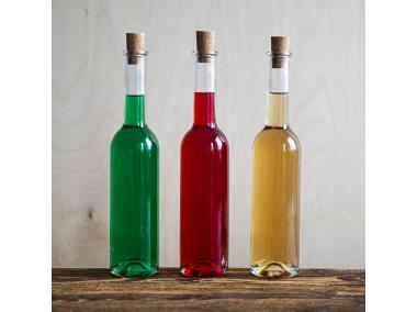 Zdjęcie: Butelka na nalewkę 350 ml 6 szt.+ 6 korków 631224 BROWIN