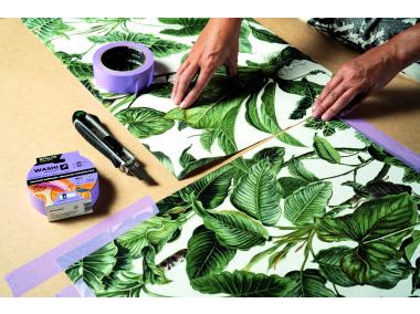 Zdjęcie: Taśma malarska Washi delikatna 30 mm x 25 m PERFECT