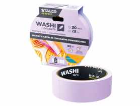 Taśma malarska Washi delikatna 30 mm x 25 m PERFECT
