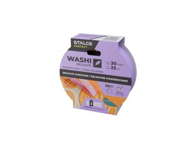 Zdjęcie: Taśma malarska Washi delikatna 30 mm x 25 m PERFECT