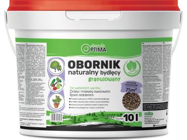 Zdjęcie: Obornik granulowany nawóz bydlęcy wiaderko 10 L BIOVITA
