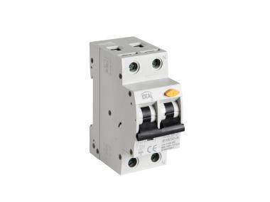 Zdjęcie: Wyłącznik różnicowo-prądowy z członem nadmiarowym 6kA 2P KRO6 KANLUX