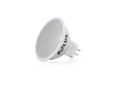 Zdjęcie: Żarówka LED 12V MR16 SMDCW 2,6 W PBT+CV POLUX