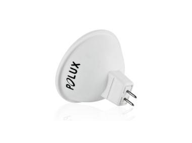 Zdjęcie: Żarówka LED 12V MR16 SMDCW 2,6 W PBT+CV POLUX