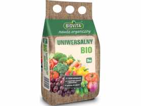 Nawóz organiczny uniwersalny BIO granulat 3 kg BIOVITA