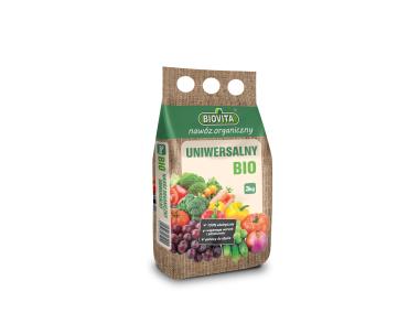 Zdjęcie: Nawóz organiczny uniwersalny BIO granulat 3 kg BIOVITA