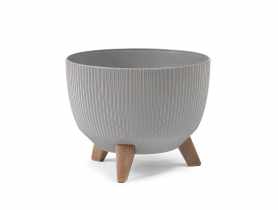 Misa Roma wood 400 mm jumper szary LAMELA