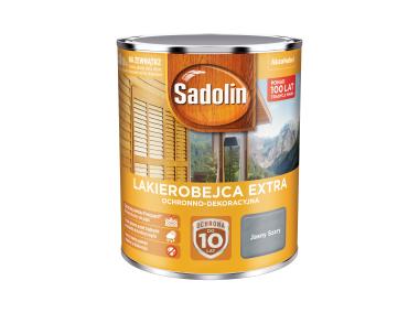 Zdjęcie: Lakierobejca Extra 0,75 L jasny szary SADOLIN
