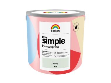 Zdjęcie: Farba do ścian i sufitów Its Simple Spring 2,5 L BECKERS