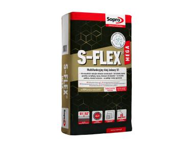 Zdjęcie: Multifunkcyjny klej żelowy S1 208_S-FLEX mega SOPRO