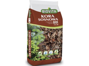 Zdjęcie: Kora sosnowa 10-60 mm 80 L BIOVITA