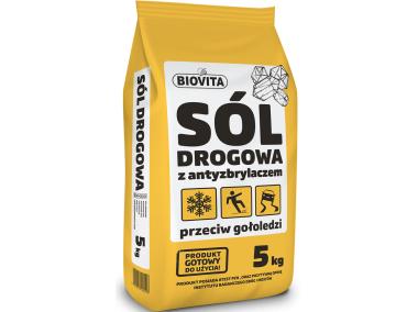 Zdjęcie: Sól przeciw gołoledzi 5 kg BIOVITA
