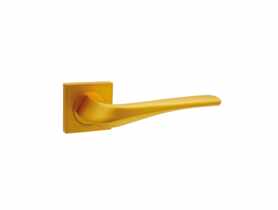 Klamka Adel-QR K-Gold mat DOMINO