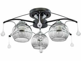 Lampa sufitowa Ankara 1985/3 BL 8C ELEM