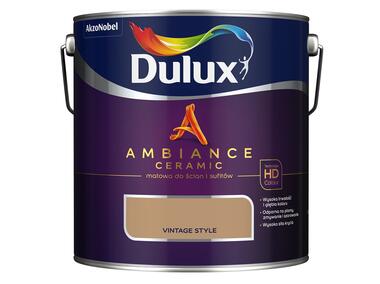 Zdjęcie: Farba ceramiczna Ambiance Vintage Style 2,5 L DULUX
